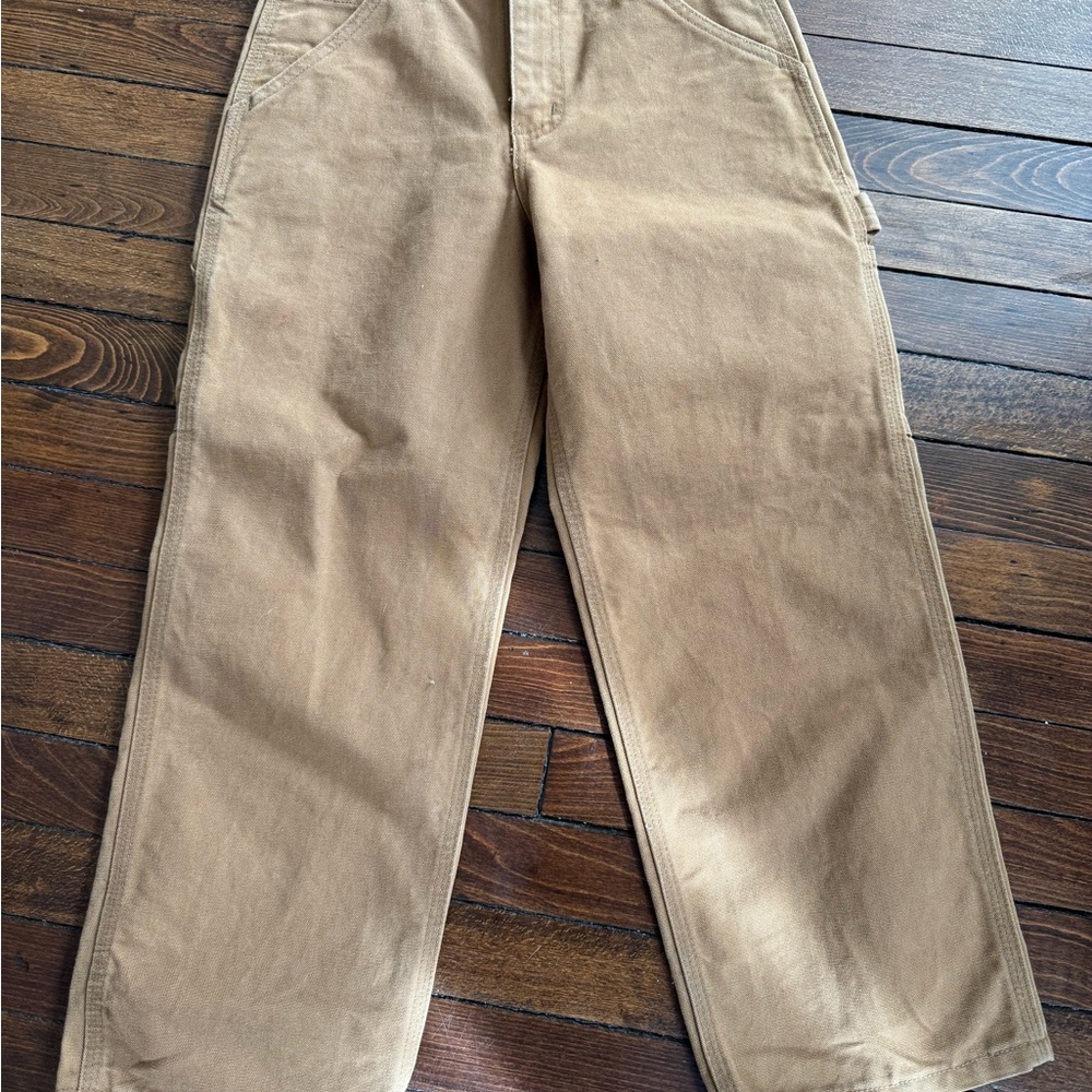 Carhartt Tan Casual Bottoms Relaxed Fit